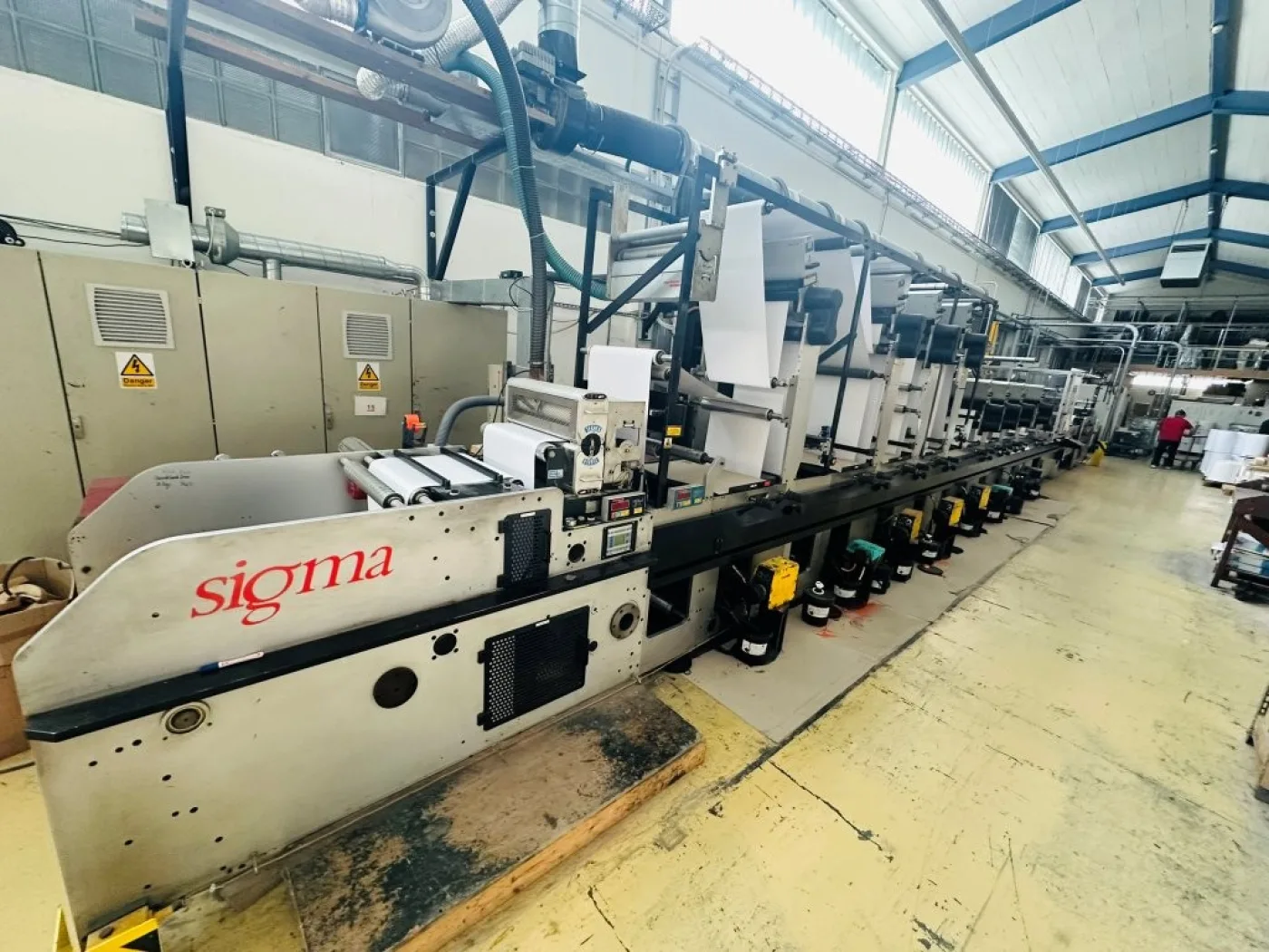 EDALE SIGMA – 8 x Units Flexo - 3