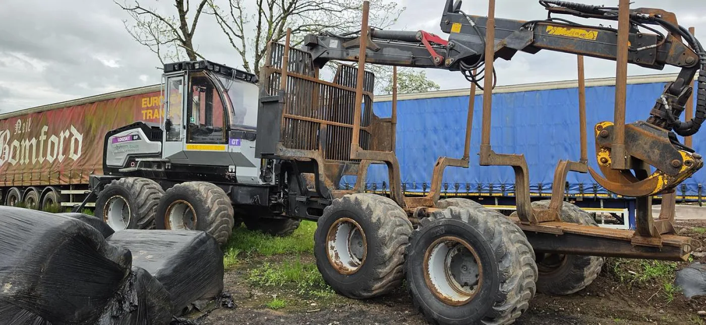Logset 8F GT Forestry Forwarder - 7