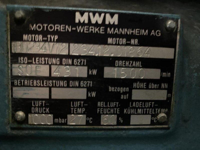 MWM TBD234-V12