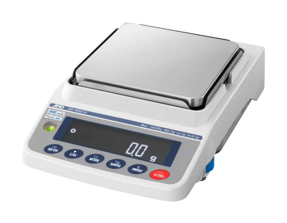 A&D GX&GF-10001A Precision 1-Place Balance
