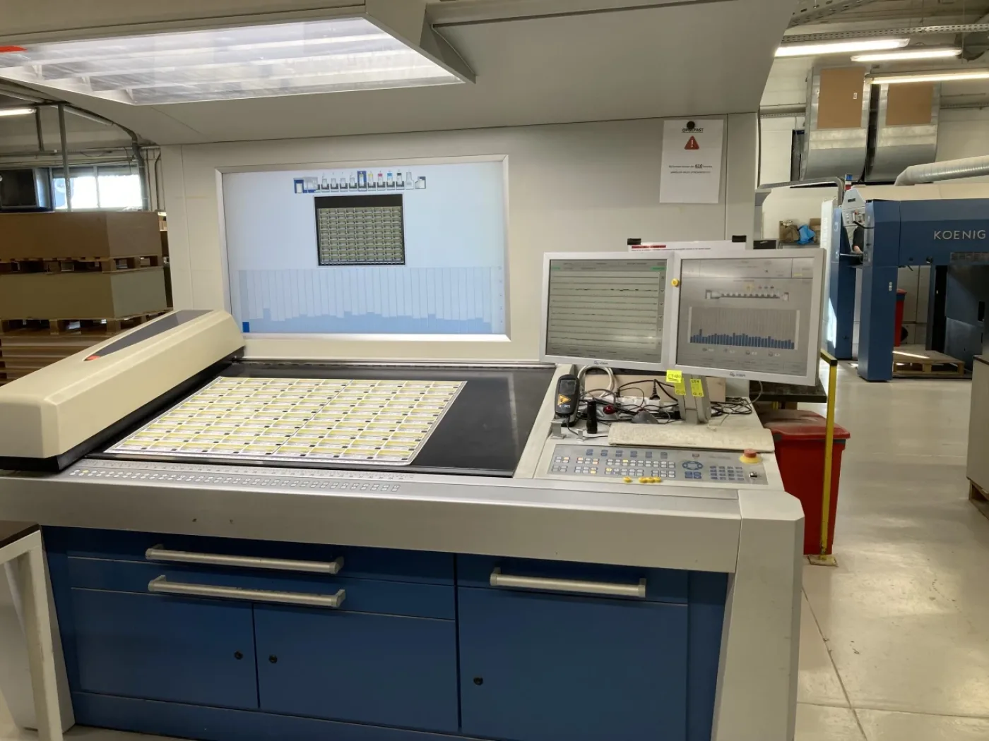 KBA Rapida 106-6-L-T-T-L offset printing press - 2