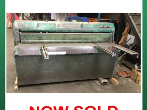 F J EDWARDS Besco Truecut Power Guillotine - WNS - W. Neal Services Ltd