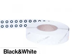 AESUBdots Retro Easy – Puntos de referencia adhesivos 3MM