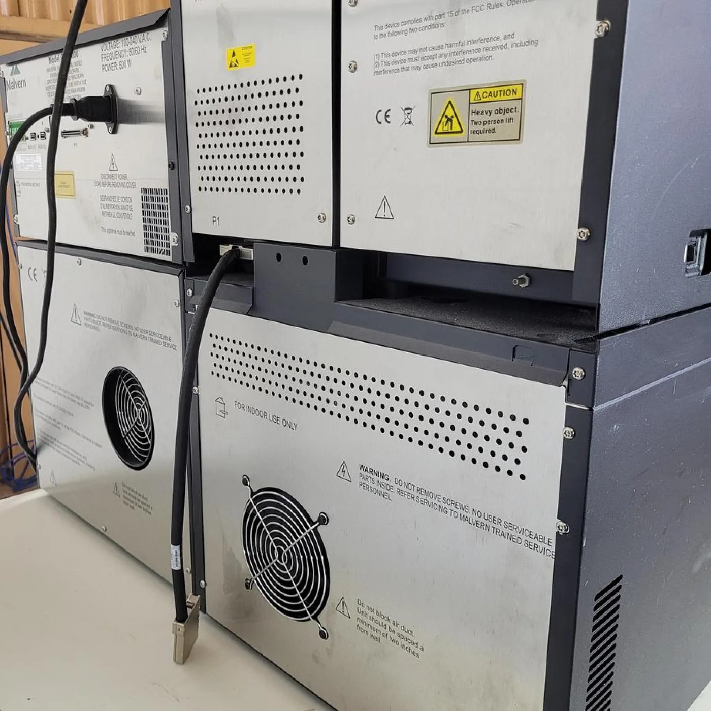 Malvern Omnisec CHR600 + CHR7100 Resolve & Reveal GPC/SEC System - 8
