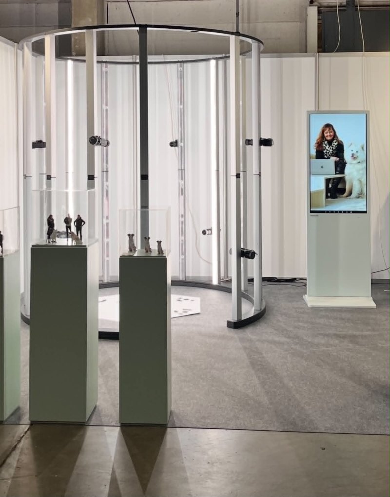 3DFascination / Osensus – 3DF Body Scanner 3 Circular Pro