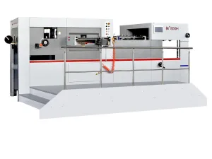 800H Automatic Flatbed Die Cutting + Creasing Machine