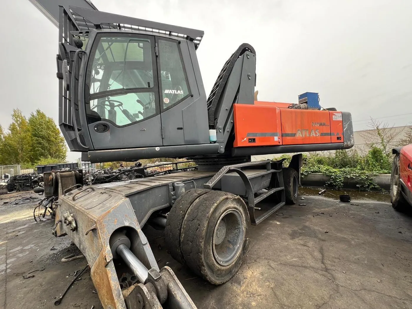 2018 Atlas 350 MH Material Handler - 3