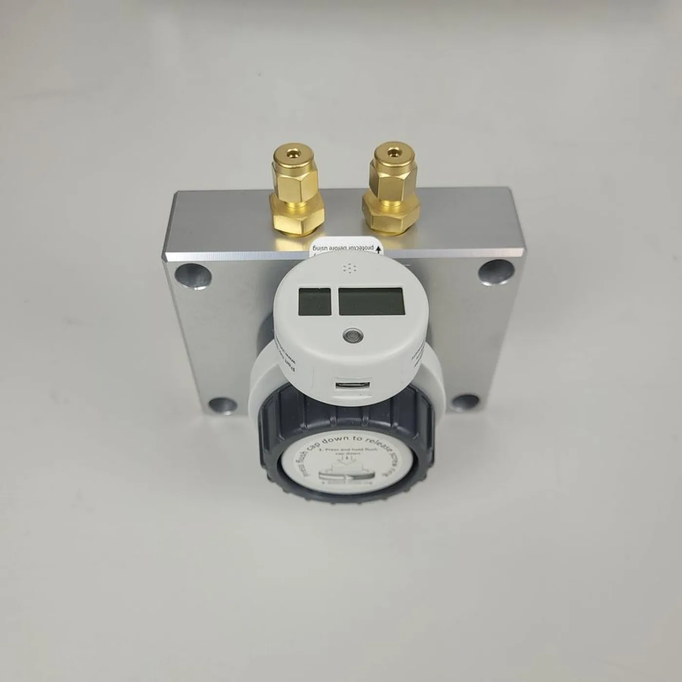 Restek SGT Baseplate Single Position plus SGT Superclean Gas Filter Kit - 2