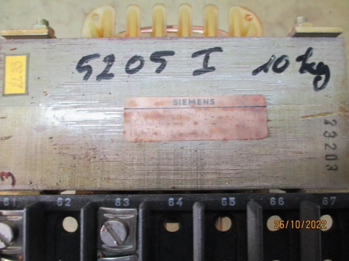 4 EM 54 00-4CB SIEMENS 1980 - 3