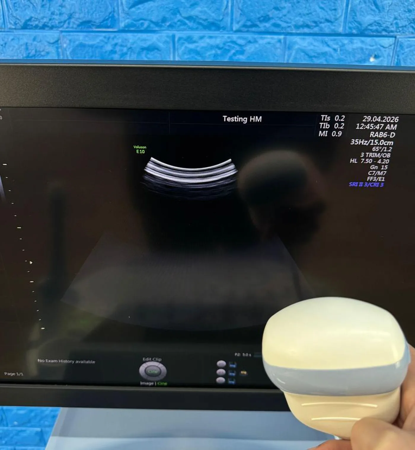 For Sale GE Voluson E10 BT17 Ultrasound System (2017) OLED | 4D OB/GYN Ultrasound - 5