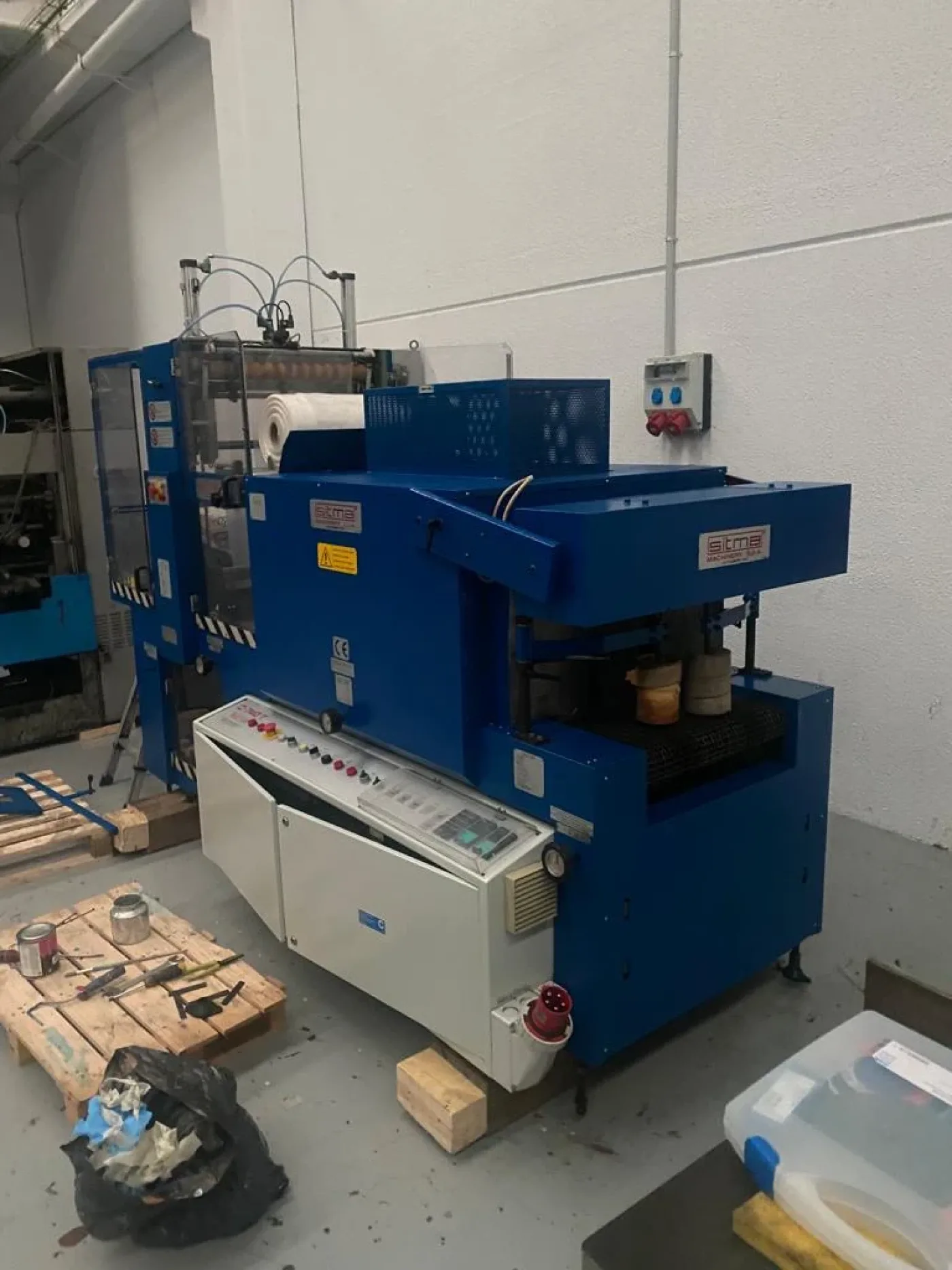 Sitma C 740T foil packing machine - 7