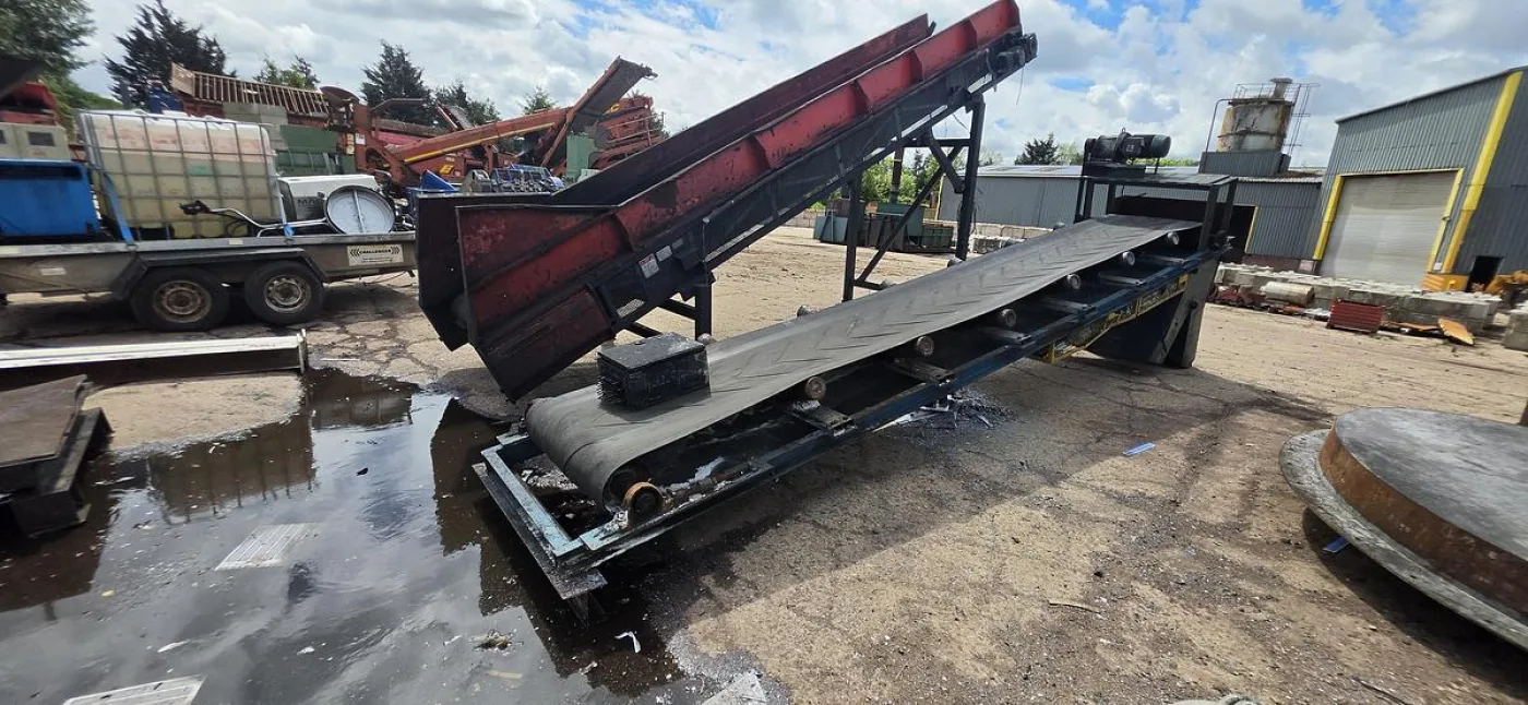 6m Inclined Conveyor - 6