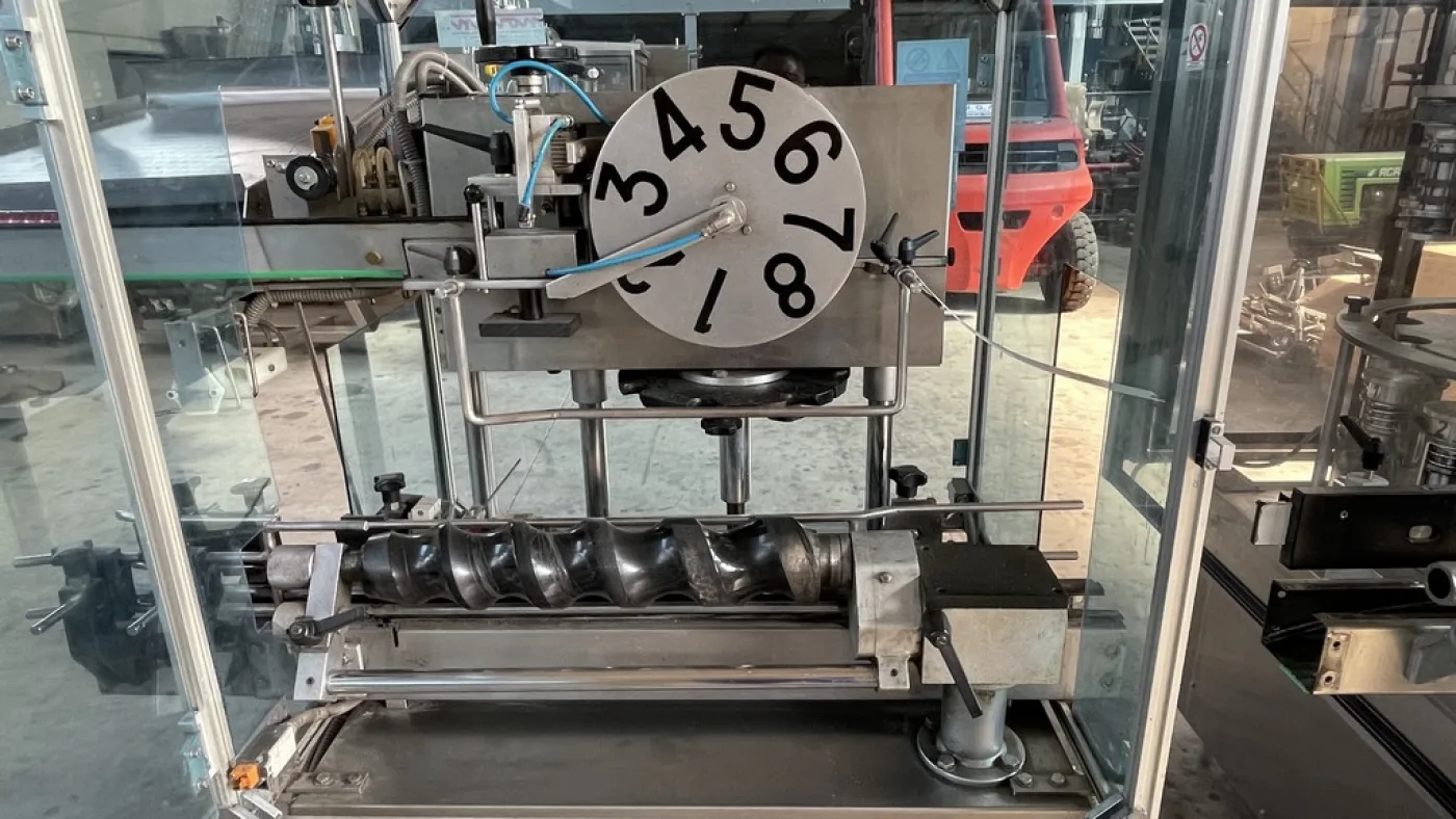 CAPSULE DISTRIBUTOR NORTAN MODEL MULTICAP 120 AND ROLLING MACHINE NORTAN FOR CAPSULES, MODEL AURORA 120, SECOND-HAND MACHINES - 5