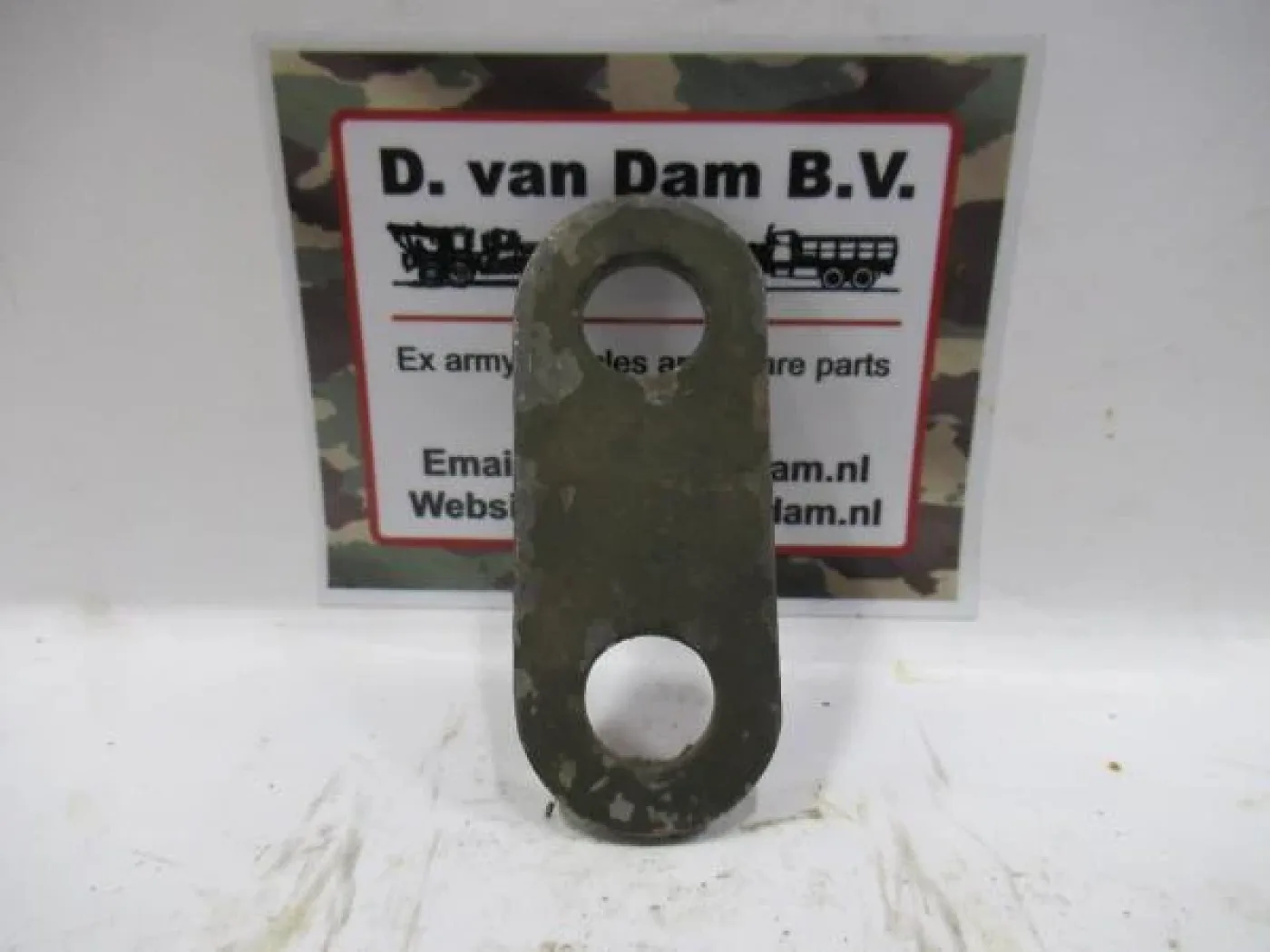 Plaat remschoen anker pen ( NOS ) - 2