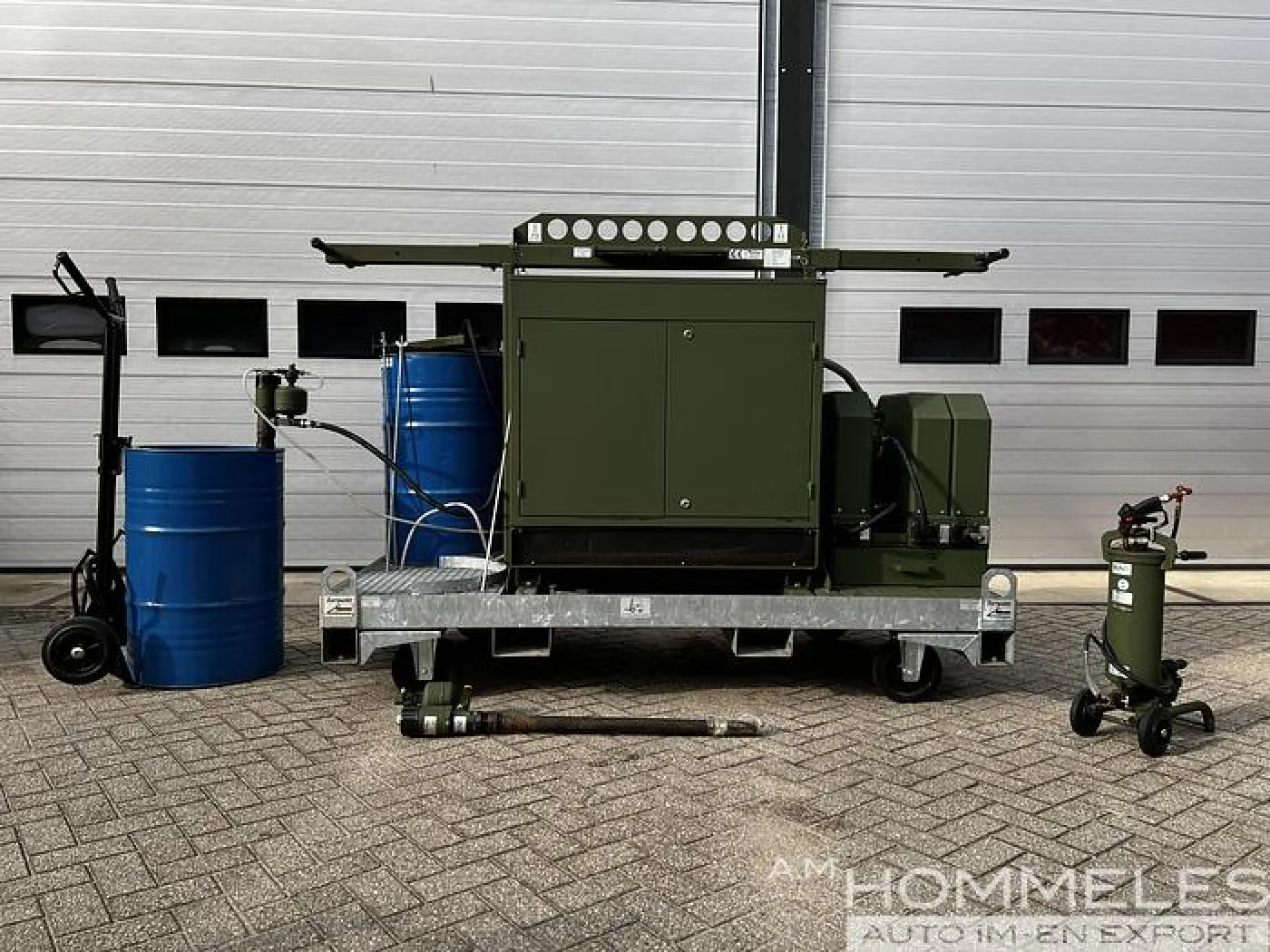 DEUTSCHE TECALEMIT Lubrication Device - 1