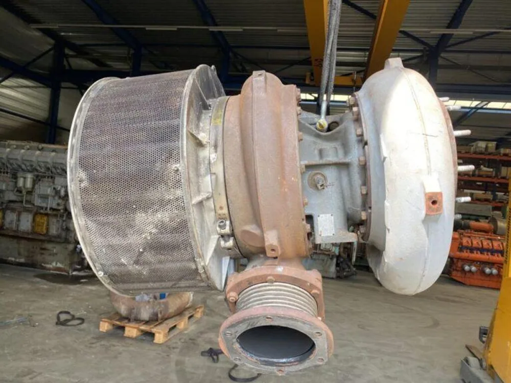 2006 ABB TPS57-F33 TURBOCHARGER