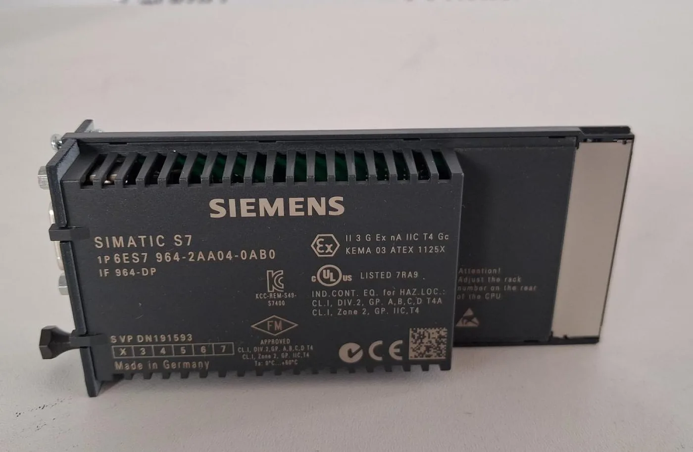 Siemens SIMATIC S7 IM 156-6 PN HF Interface Module 6ES7156-2AA04-0AB0 - 1