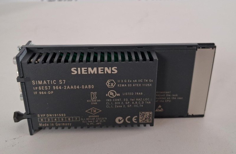 Siemens SIMATIC S7 IM 156-6 PN HF Interface Module 6ES7156-2AA04-0AB0
