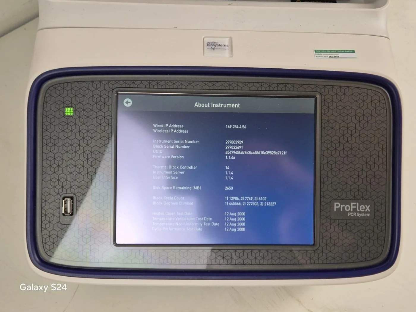 Applied Biosystems ProFlex PCR Sytem - 5