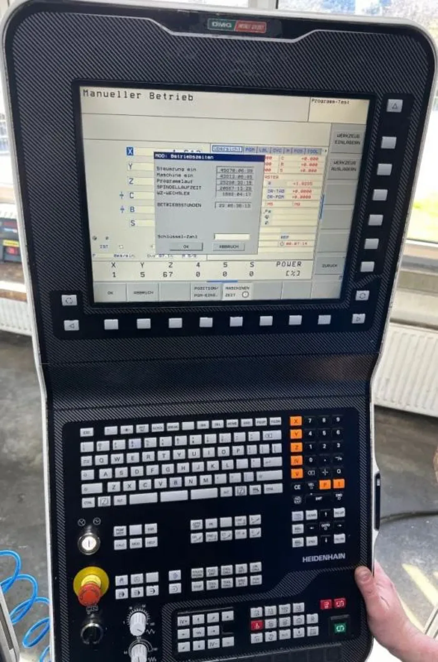 DMU 50 ecoline 3+2 Ax DMG MORI 2013 - 8