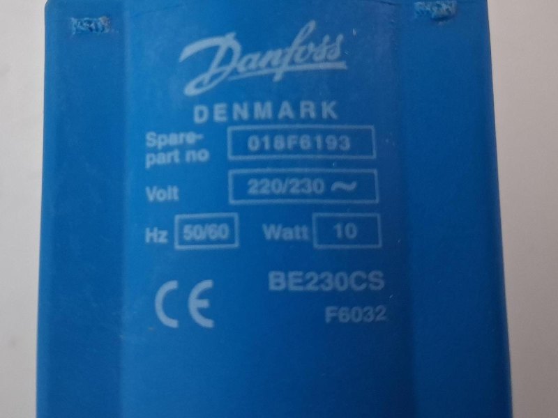 Danfoss BE230CS Magnetspule für Magnetventil 018F6732