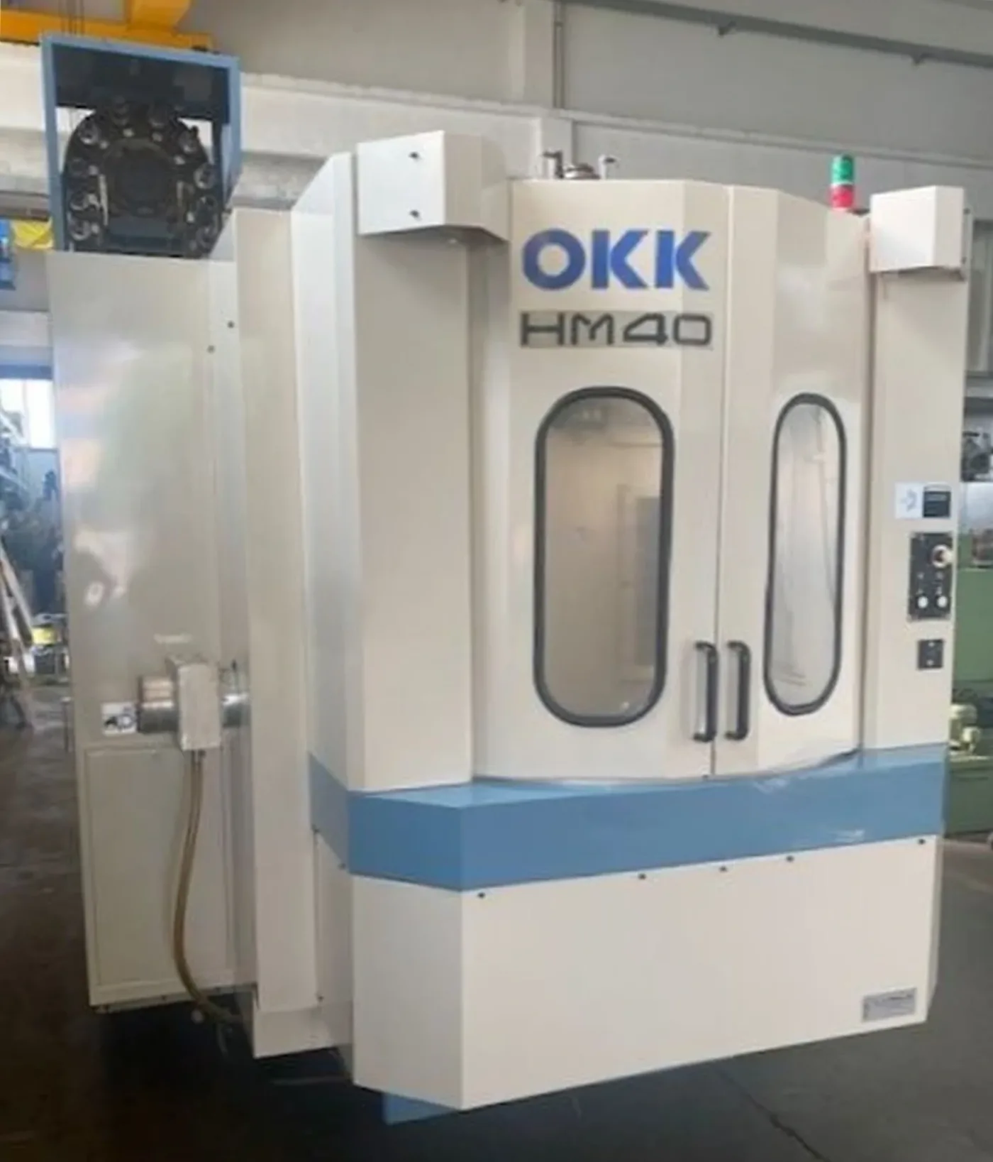 021814 - OKK HM-40 - 2