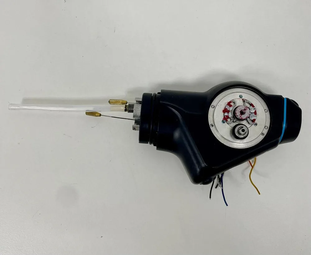 Olympus control body with angulation drum for BF 160