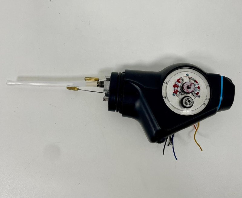 Olympus control body with angulation drum for BF 160