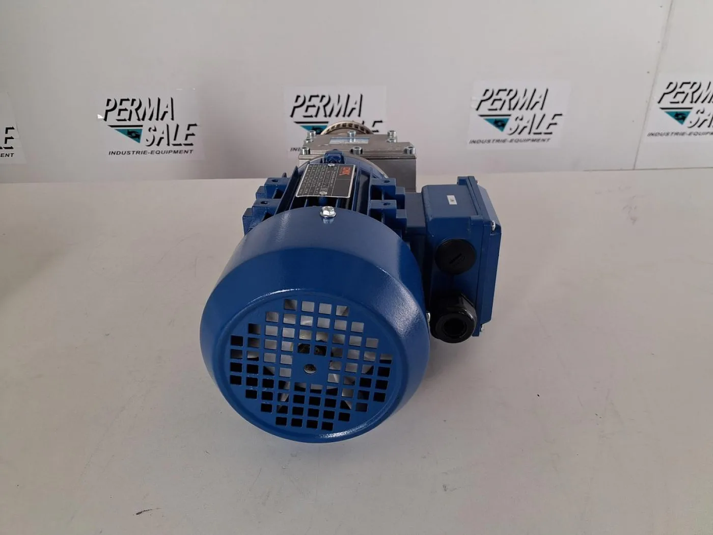EMK KAE80A4-B14AEK Getriebemotor mit Hydro-Mec P302AS109DN Schneckengetriebe - 8