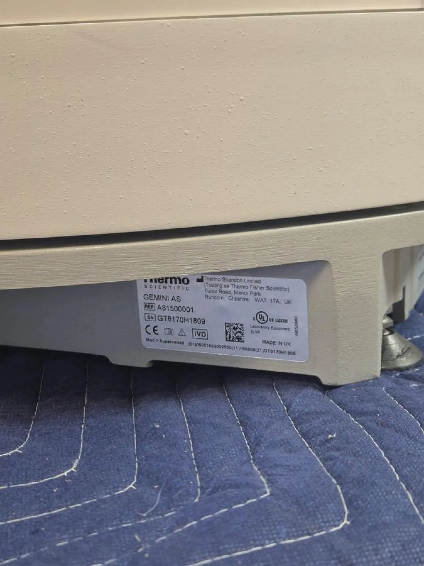 Thermo Scientific A8150001 Gemini AS Heated Slide Stainer - 7