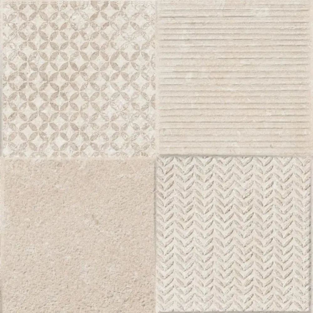 Identia 10MM Decoro tegel 3D geprint 90x30 cm