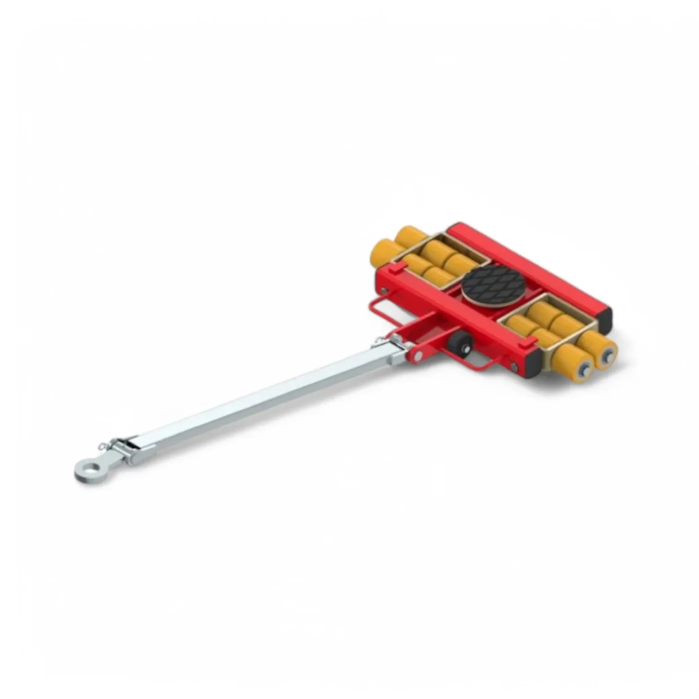 Transportfahrwerk Panzerrollen Set HTS ECO-Skate I 120L+S / 24t Traglast Art.-Nr. 10.120.00.10 - 2