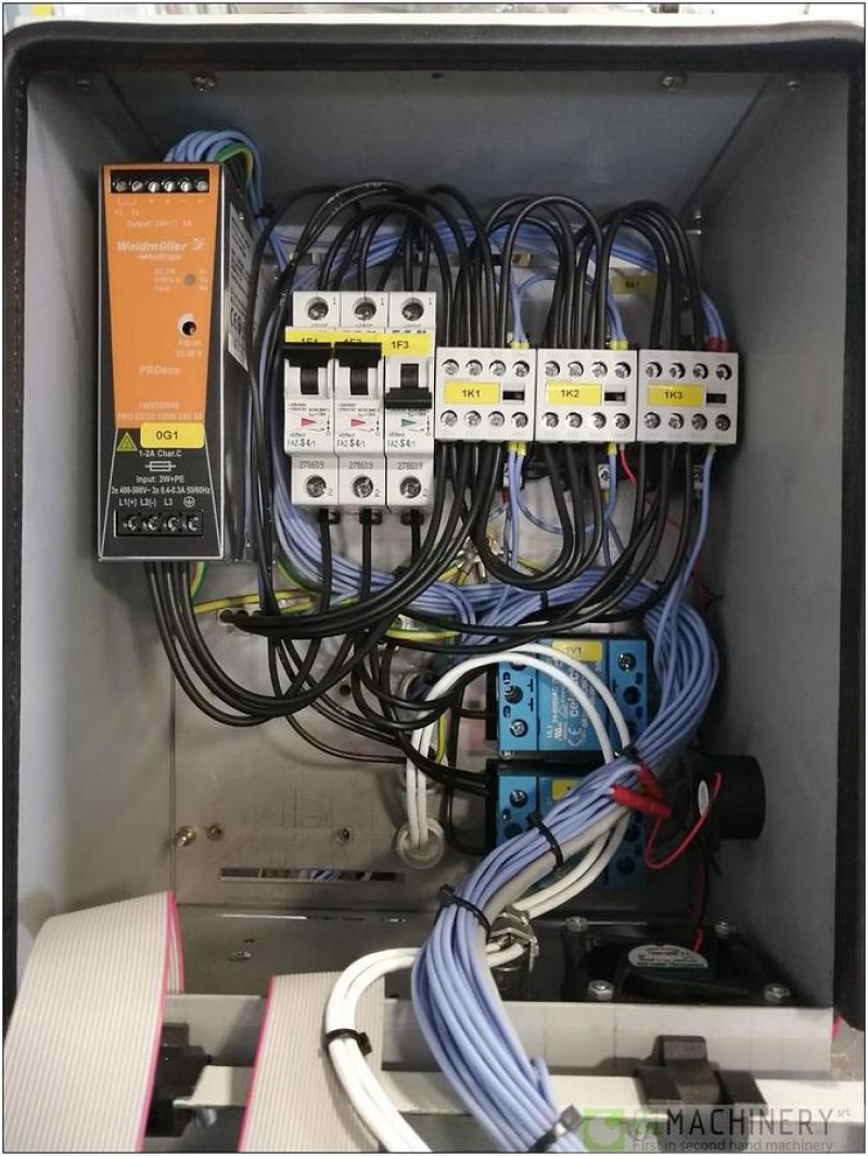 2016 GWK TECO CS 140T AI3524