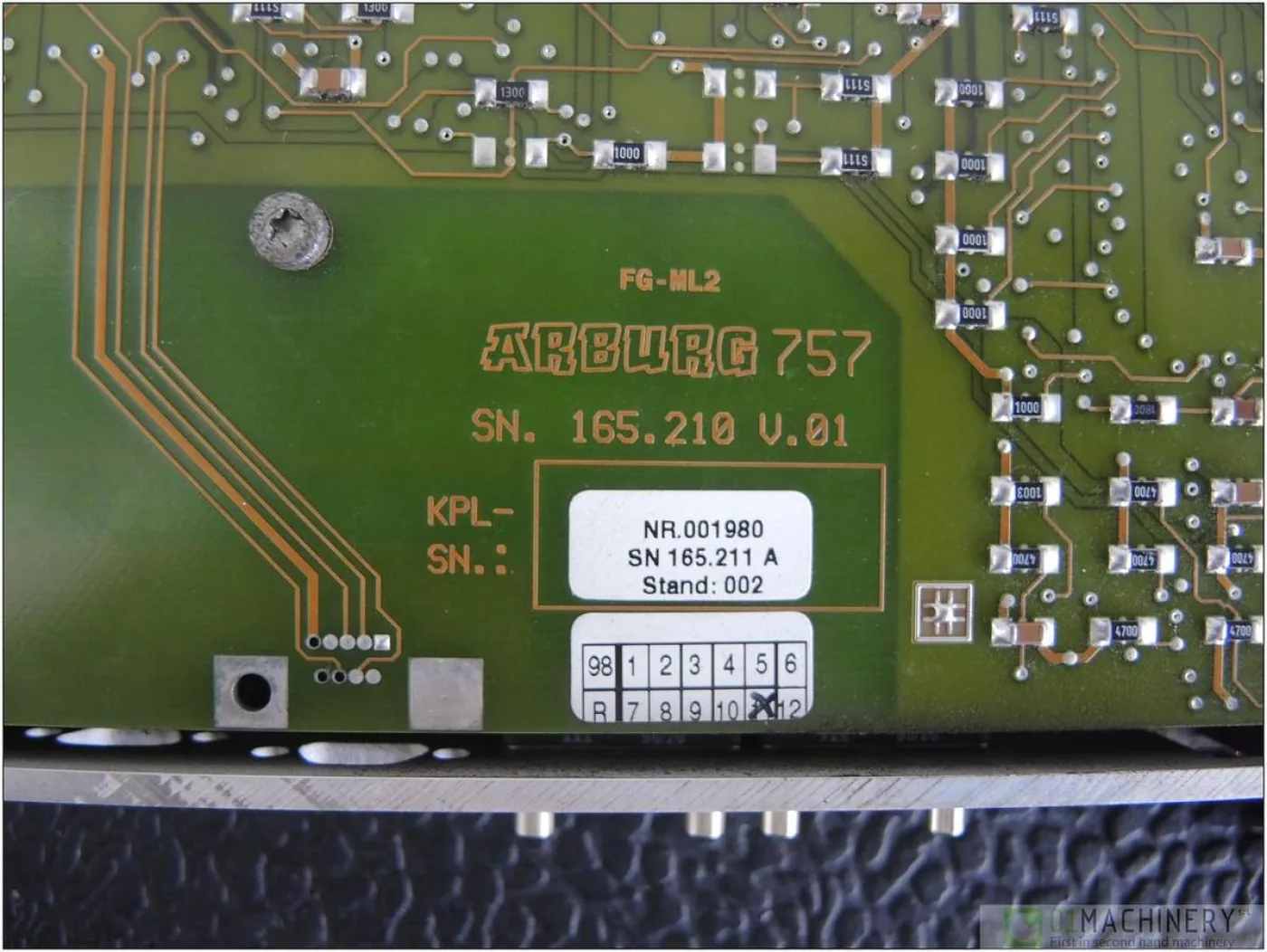 ARBURG ARB 757 SN 165.211 A AI3101 - 5