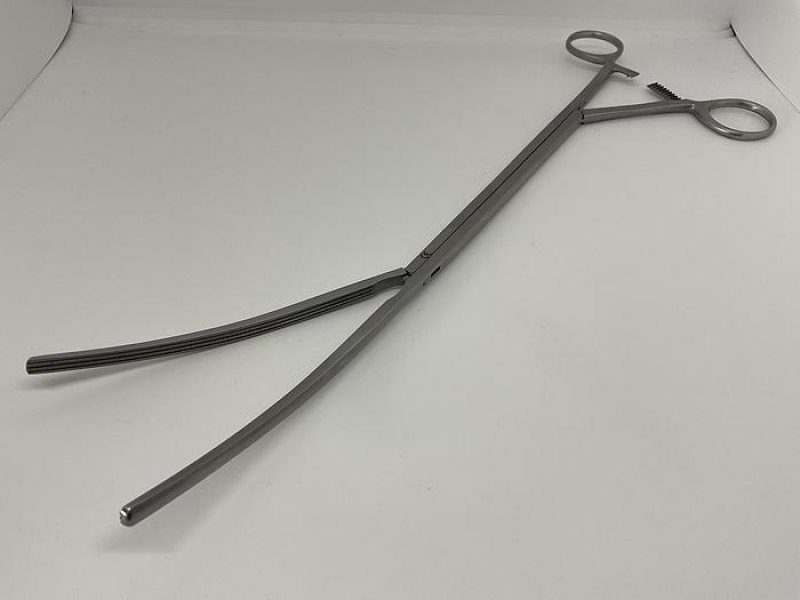 GB Medical Debakey Aortic Clamp 350mm