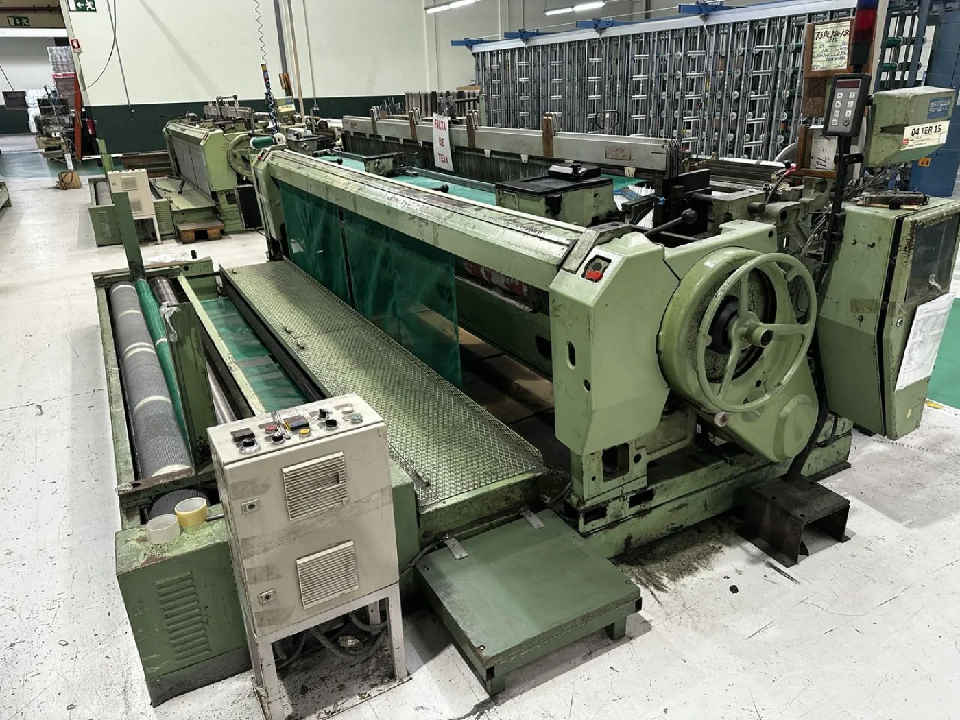 4x Sulzer - P7100 B360 N1-1 EP (R) D1 projectile loom - 7