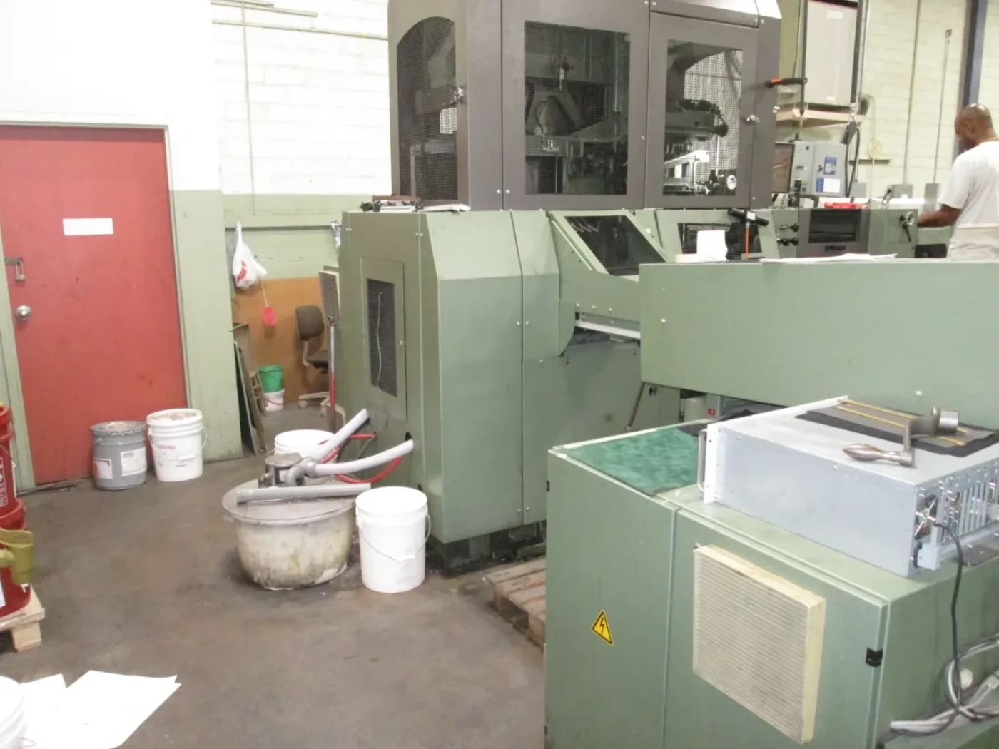 Kolbus BF 525 Compact flow line with FE602 - 5