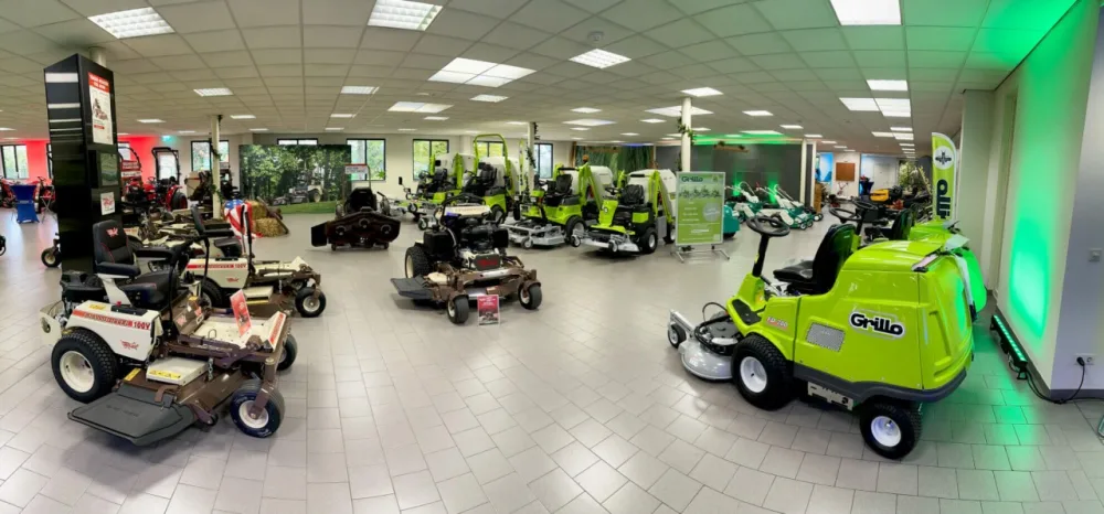 Cramer Road kit voor zero turn maaiers