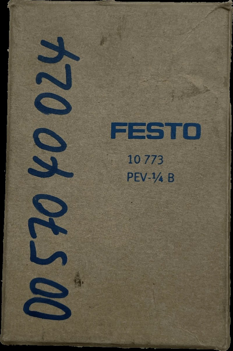 Festo Druckschalter PEV-1/4-B
