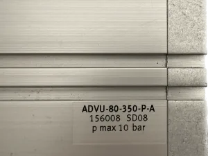 Festo Kompaktzylinder ADVU-80-350-P-A