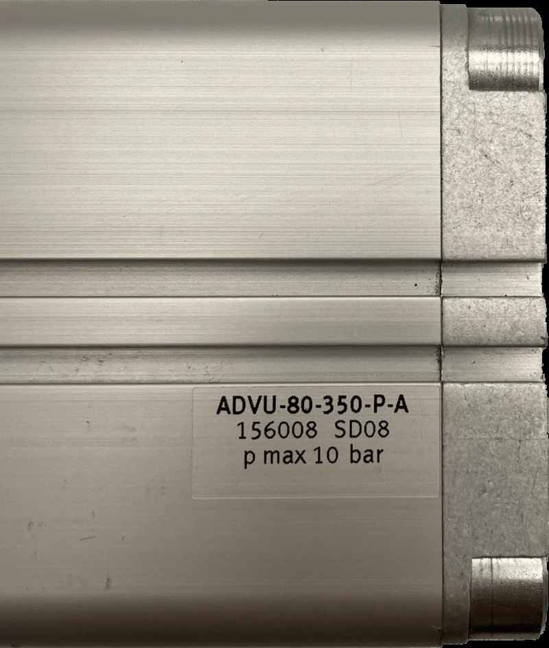 Festo Kompaktzylinder ADVU-80-350-P-A