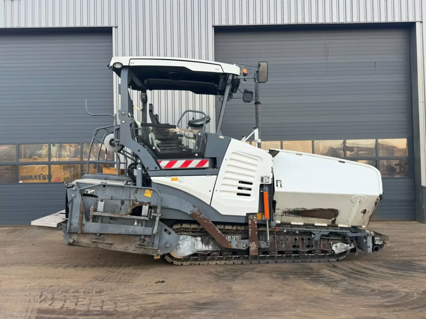 Vögele Super 1800-3i - 6