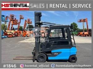 Linde E30L-01 side-shift 6.62m heating (1846)
