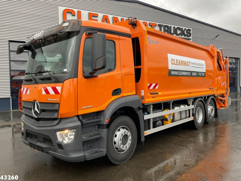 Mercedes-Benz Actros 2533 Geesink 23m³ GEC Welvaarts weegsysteem