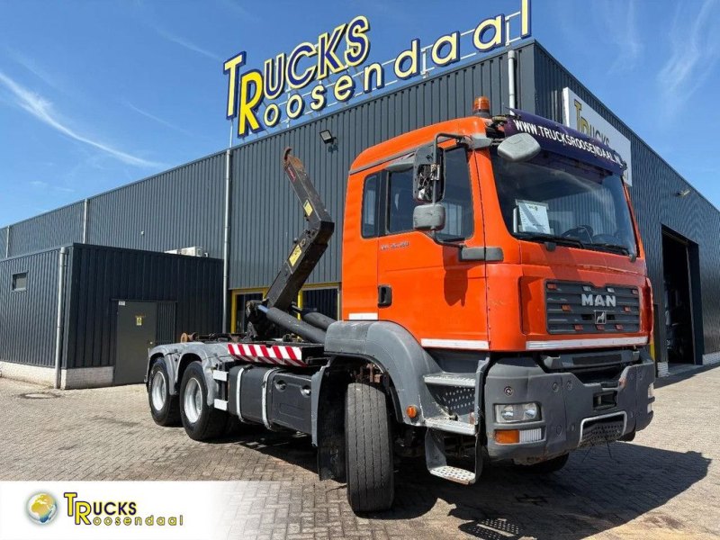 MAN Tga 26.360 + 6X4 + Hook Arm System + Manual + Big Axles