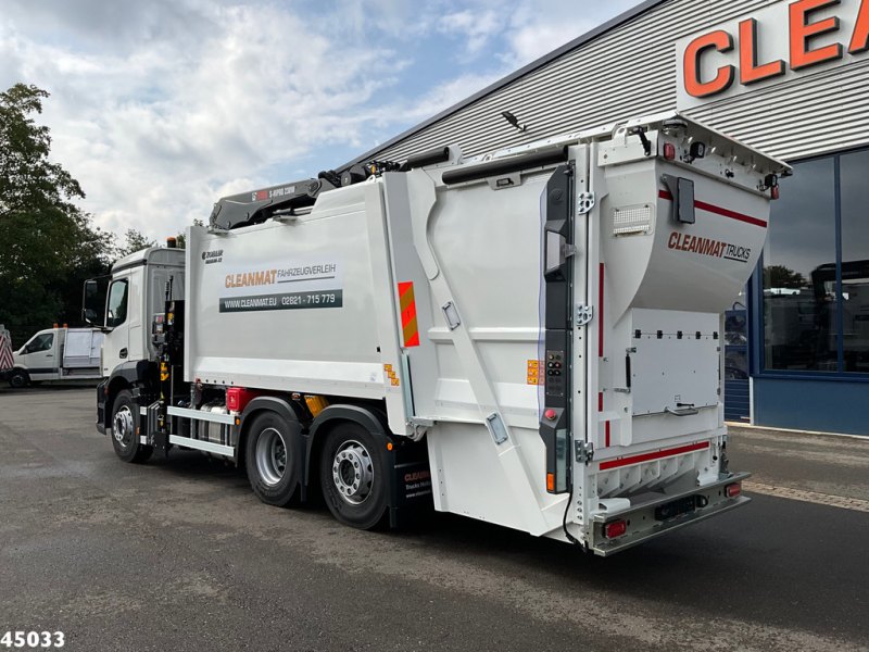 Mercedes-Benz Actros 2536 Hiab 23 Tonmeter laadkraan