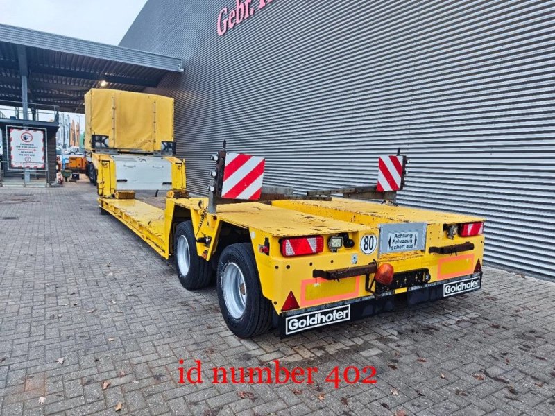Goldhofer MPA-V 2-34/80A 5.4 Meter Extandable New TUV!