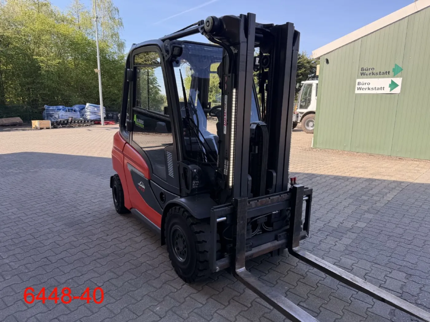 Linde H 35 D 01 - 8