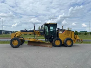 Caterpillar 140M Ripper + Pushblock