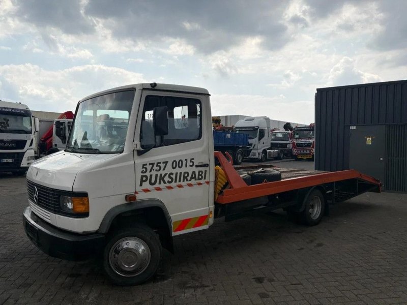 Mercedes-Benz 609 + CAR TRANSPORTER + WINCH + MANUAL